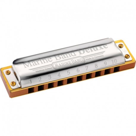 HOHNER MARINE BAND DELUXE A