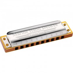 HOHNER MARINE BAND DELUXE D