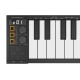 CARRY ON MIDI CONTROLLER 49 NEGRO