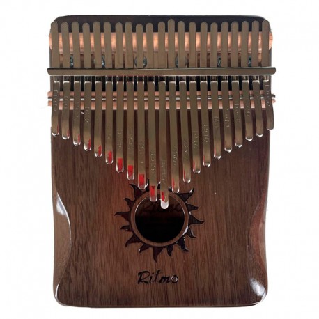 RITMO KALIMBA 21 NOTAS NATURAL BRILLO