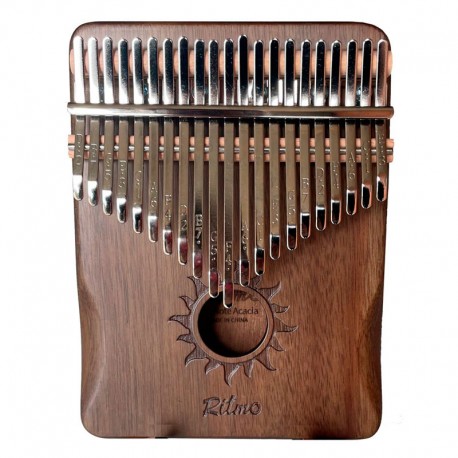 RITMO KALIMBA 21 NOTAS NATURAL SATINADO